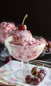 quick easy homemade cherry ice cream