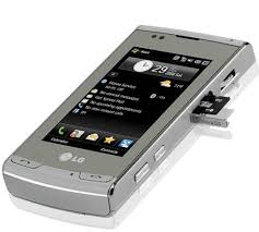 LG CT810 Incite - description and ...