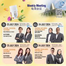 WEEKLY MEETING JULY 2024