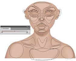 How to Create a Glamorous Vector Portrait Using Adobe Illu...