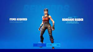 The renegade raider is the second skin to be released in the fortnite shop, it is therefore the most experienced after the aerial assault trooper, it is also one of the most popular skins in the community ! How To Get Renegade Raider Skin For Free In Fortnite Unlocked Renegade Raider Bundle Youtube