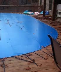 Winter Pool Cover With Deck Winter Pool Covers Above Ground Pool Cover Pool Cover