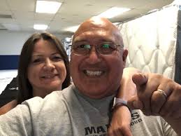 Purple mattress caused back pain and would not refund