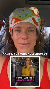 ARNOLD SHOULDER PRESS: if you rotate your hands ... it may not be doing  much for your shoulders.. Because your wrist doesn't impact your shoulders  But your elbows do So try making this 1 little switch ...