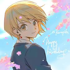 happy birthday kurapika 4 4 2020 hunter anime hunter x hunter anime