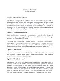 La medeleni rezumat, danut, olguta, monica, povestire pe scurt, ionel teodoreanu, roman, lecturi suplimentare by serban3luiza. La Medeleni