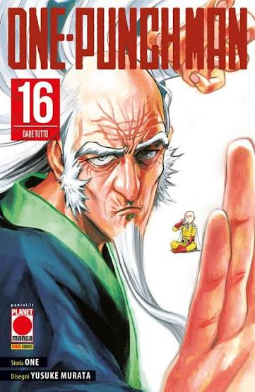ONE PUNCH MAN - 16