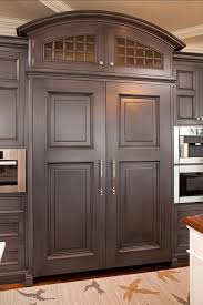 One other type of outside refrigerators is more of a. Kitchen Refrigerator Cabinet Remodel Bedroom Home Interior Design