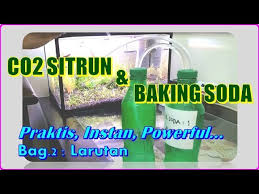 Kali ini memang sangat sederhana sekali guys…. Co2 Sitrun Baking Soda Bagian 2 Membuat Larutan Ternyata Tidak Sulit Youtube