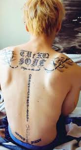 18 K Pop Stars Who Rock Badass Tattoos Jaejoong Tvxq Jyj