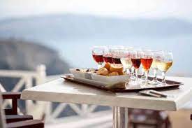 Santowines Winery Oenotourism Vinification Wine Tasting Santorini
