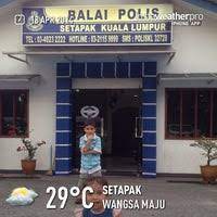 13 jalan balai polis, kuala lumpur 50000 malaysia. Balai Polis Setapak Police Station