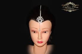 Haarklaue Glänzender Strassstein Quasten Frauen Fan Haarklammern Metall H