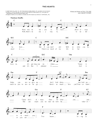 Текст phil collins — two hearts. Two Hearts Noten Phil Collins Leadsheet Fake Book