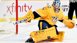For me it made a difference, pekka rinne told ingoal magazine. Predators Juuse Saros Has New Gold Pads That Also Are Blue
