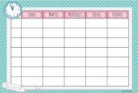 Imagen Relacionada Horario Escolar Horario De Clases Horario De Colegio
