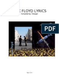 The wall lyrics in the flesh? Complete Pink Floyd Lyrics Pdf Nature