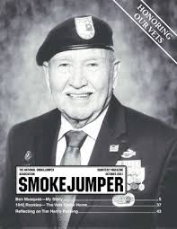 Smokejumper and Static Line Magazines
