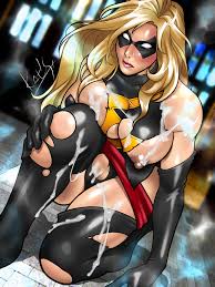 Rule34 - If it exists, there is porn of it  carol danvers, ms. marvel   2612918