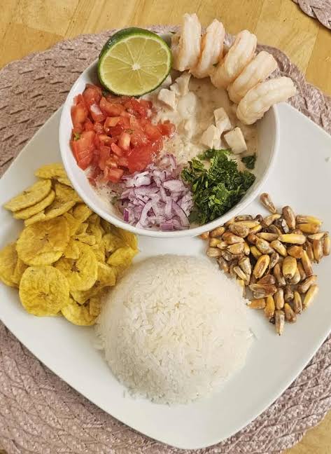 Ceviche de pescado/fish