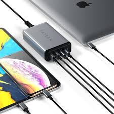 While choosing the right ports of the macbook pro seems like a pretty simple decision, this story gets pretty technical. Ces 2019 Satechi Launches New Multi Port Usb C Chargers Ideal For Latest Ipad Pro Macbook Air And More Macrumors