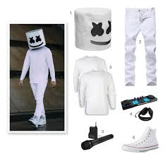 The marshmello skin is a fortnite cosmetic that can be used by your character in the game! Marshmello Costume With Full Mask Fortnite