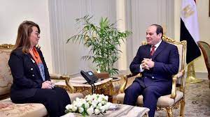 نموذج ناجح للمرأة المصرية محليا وعالميابرنامج حوارى سياسى من أقوى. Ø§Ù„Ø±Ø¦ÙŠØ³ Ø¹Ø¨Ø¯ Ø§Ù„ÙØªØ§Ø­ Ø§Ù„Ø³ÙŠØ³ÙŠ ÙŠØ³ØªÙ‚Ø¨Ù„ Ø§Ù„Ø¯ÙƒØªÙˆØ±Ø© ØºØ§Ø¯Ø© ÙˆØ§Ù„ÙŠ