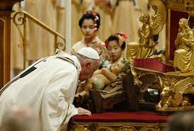 Popes Christmas Mass 2021 Pope To Celebrate Early Mass Dec 24 Because Of Covid 19 Curfew Catholic News Service