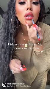 Respectfully. #idenify #tryme #lip