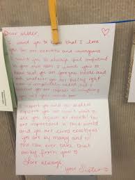Handwritten Birthday Letter For Sister Survivorloveletter Dear Sister Love Letters My Love
