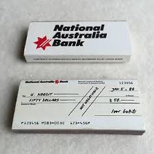 250,612 likes · 1,360 talking about this · 18,355 were here. Vintage 80s National Australia Bank Cheque Advertising Matches Matchbox Japan Ebay