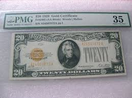 1928 Gold Certificate 20 Us Dollar Bill Please Save This Pin Cl Paper Money Paper Currency 20 Dollars