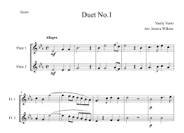 From beginners to experts, bands to solo players, find the flute notes you need today. 10 Easy Flute Duets Digital Download Jdw Sheet Music