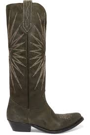 Stiefeletten jeans rein oder raus. Der Cowboy Boots Trend Styling Tipps Rebel In A New Dress