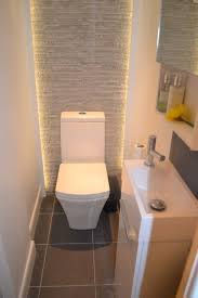 Is this the smallest toilet? Atmosphere With A Nice Light Idea Small Toilet Room Small Toilet Design Downstairs Toilet
