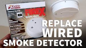 You should replace all your old firex alarms with new units to maintain communication between all. How To Replace Hardwired Smoke Detector Safely Update Your Smoke Detectors With Kidde Firex Youtube