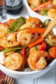 Shrimp With Hot Garlic Sauce Recipes Seafood Recipes Healthy Recipes