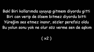 Norm Ender Sozler Serefsiz Oldu Lyrics Youtube
