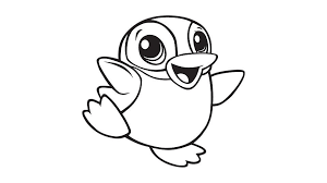 baby penguin coloring printable pages puppy coloriage de lollo rosso