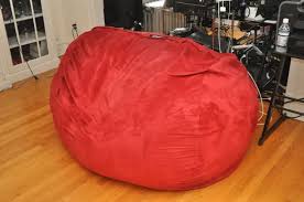 Relaxing bean bag