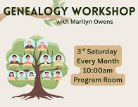 Genealogy Workshop