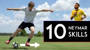 Football skills to learn in 2021. Top 10 Neymar Skill Moves Youtube