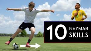 Neymar jr◀best skills and goals◀ |2015. Top 10 Neymar Skill Moves Youtube