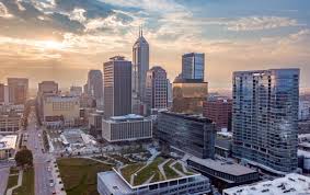 The population is roughly 867,000 (2018), making it the 17th largest city in the united states, and the metro area has about 2 million (#34). Develop Indy Indy Chamber