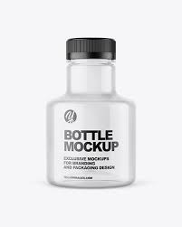 Download Empty Clear Plastic Bottle Mockup Designs Zone PSD Mockup Templates