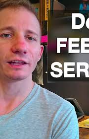 We're all going to experience feelings...