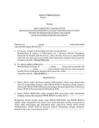 Layaknya surat sewa properti pada umumnya, surat ini berperan sebagai pengikat antara pemilik ruko dan pihak yang menyewa ruko. Contoh Surat Perjanjian Sewa Van Download Kumpulan Gambar