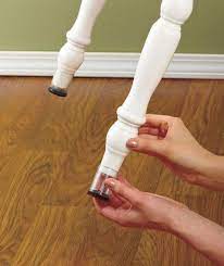 Set Of 16 Sleeve Floor Protectors Floor Protectors For Chairs Scratched Wood Floors Scratched Wood