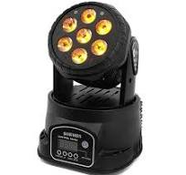 SHEHDS LED 7x12W / 7x18W Wash Moving Head Light