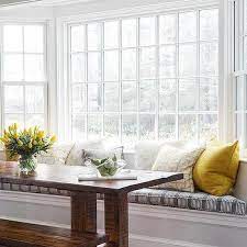 Find the best dining chair seat cushions for your home in 2021 with the carefully curated selection available to shop at houzz. Gray Linen Dining Bench Seat Cushions Design Ideas
